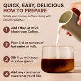 Mushroom Coffee Dark Roast Starter Kit (Upgrade)