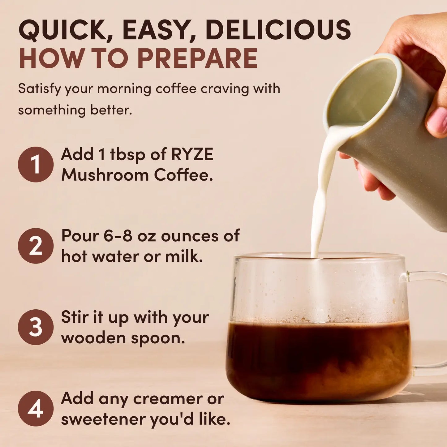 Mushroom Coffee House Blend 30 Servings