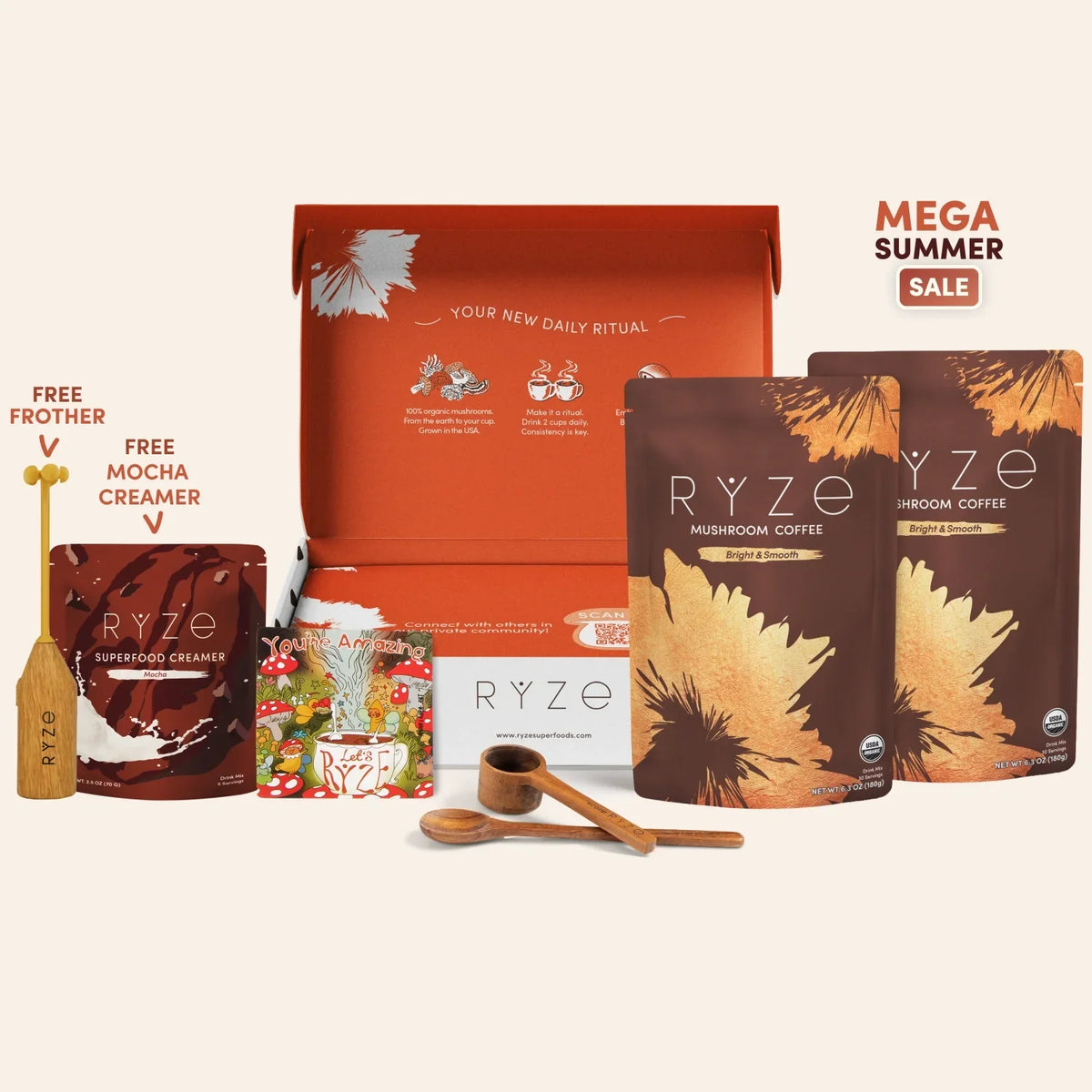 Starter Kit with Free Mocha Creamer